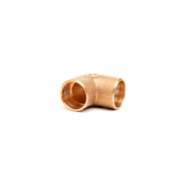 Cotovelo 54mm 90º em Latão com solda Rumo Certo Cotovelo 54mm 90º em Latão com solda Rumo Certo