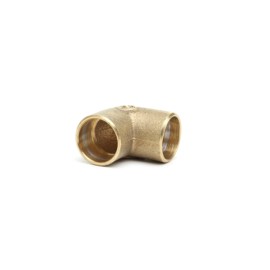 Cotovelo 66mm 90º em Latão com solda Rumo Certo Cotovelo 66mm 90º em Latão com solda Rumo Certo