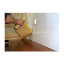 Bobina Salva Rodapé 20cm X 20 MTS Salvabras Bobina Salva Rodapé 20cm X 20 MTS Salvabras