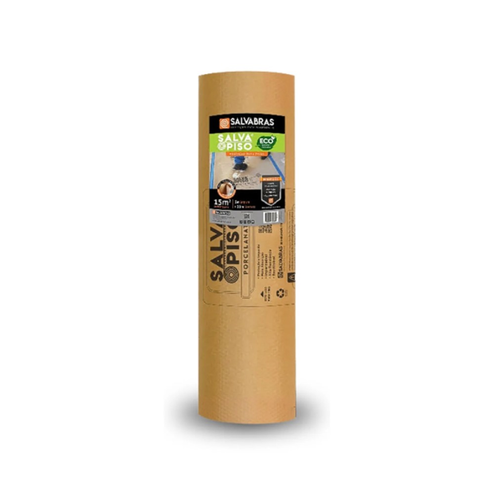 Bobina Salva Piso ECO 1m X 25 MTS Salvabras