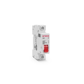 Disjuntor Monopolar Curva C 25A Steck Disjuntor Monopolar Curva C 25A Steck