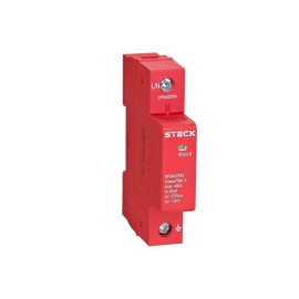 Protetor de Surto 40kA 275VCA Steck Protetor de Surto 40kA 275VCA Steck