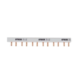 Barramento Bifásico 80A 2x6P 220/440V Steck Barramento Bifásico 80A 2x6P 220/440V Steck
