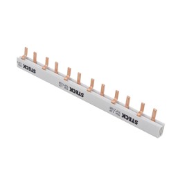 Barramento Bifásico 80A 2x6P 220/440V Steck Barramento Bifásico 80A 2x6P 220/440V Steck