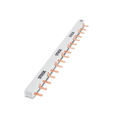 Barramento Bifásico 80A 2x8P 220/440V Steck