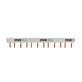 Barramento Trifásico 80A 3x4P 220/440V Steck Barramento Trifásico 80A 3x4P 220/440V Steck