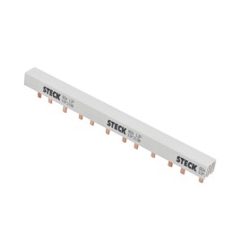 Barramento Trifásico 80A 3x4P 220/440V Steck Barramento Trifásico 80A 3x4P 220/440V Steck