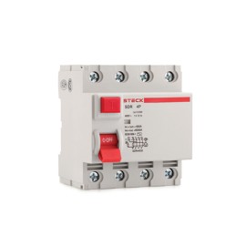 Interruptor Diferencial DR Tetrapolar 25A 30MA Steck Interruptor Diferencial DR Tetrapolar 25A 30MA Steck