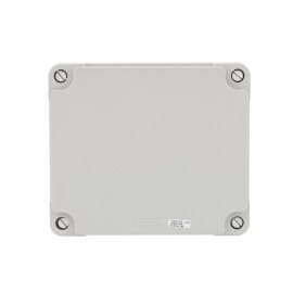 Caixa de Passagem Externa 170x145x90mm Steck Caixa de Passagem Externa 170x145x90mm Steck