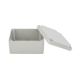 Caixa de Passagem Externa 170x145x90mm Steck Caixa de Passagem Externa 170x145x90mm Steck