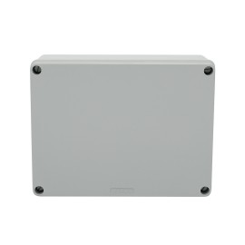 Caixa de Passagem Externa 234x174x90mm Steck Caixa de Passagem Externa 234x174x90mm Steck