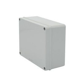 Caixa de Passagem Externa 234x174x90mm Steck Caixa de Passagem Externa 234x174x90mm Steck