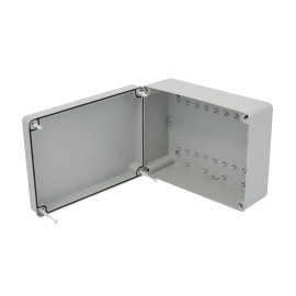 Caixa de Passagem Externa 234x174x90mm Steck Caixa de Passagem Externa 234x174x90mm Steck