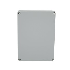 Caixa de Passagem Externa 300x220x120mm Steck Caixa de Passagem Externa 300x220x120mm Steck