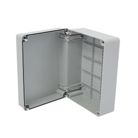 Caixa de Passagem Externa 300x220x120mm Steck Caixa de Passagem Externa 300x220x120mm Steck