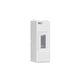 Quadro para 2 Disjuntores de Sobrepor sem porta Steck Quadro para 2 Disjuntores de Sobrepor sem porta Steck