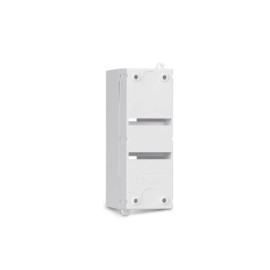 Quadro para 2 Disjuntores de Sobrepor sem porta Steck Quadro para 2 Disjuntores de Sobrepor sem porta Steck