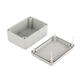 Caixa de Passagem 154x110x70mm Steck Caixa de Passagem 154x110x70mm Steck