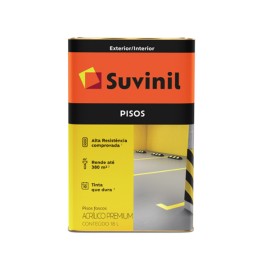 Tinta Piso Marrom 18 Litros Suvinil Tinta Piso Marrom 18 Litros Suvinil