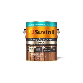 Verniz Premium Proteção Máxima Deck Acetinado 3,6 Litros Suvinil