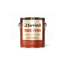 Massa para efeito Toque de Terra Barro Cerrado 5kg Suvinil Massa para efeito Toque de Terra Barro Cerrado 5kg Suvinil
