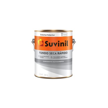 Fundo Seca Rápido 3,6 litros Suvinil
