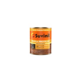 Verniz para Madeira Tripla Proteção Fosco Natural 900ml Suvinil