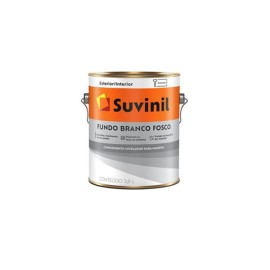 Fundo Branco Fosco 3,6 litros Suvinil Fundo Branco Fosco 3,6 litros Suvinil