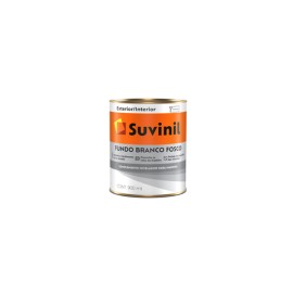 Fundo Branco Fosco 900ml Suvinil Fundo Branco Fosco 900ml Suvinil