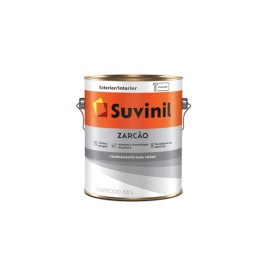 Fundo para Ferro Zarcão 3,6 Litros Suvinil Fundo para Ferro Zarcão 3,6 Litros Suvinil