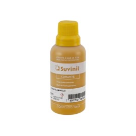 Corante Líquido Amarelo 50ml Suvinil Corante Líquido Amarelo 50ml Suvinil