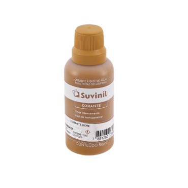 Corante Líquido Ocre 50ml Suvinil