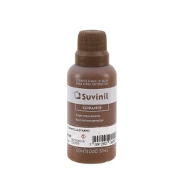 Corante Líquido Castanho 50ml Suvinil Corante Líquido Castanho 50ml Suvinil