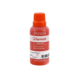 Corante Líquido Laranja 50ml Suvinil Corante Líquido Laranja 50ml Suvinil