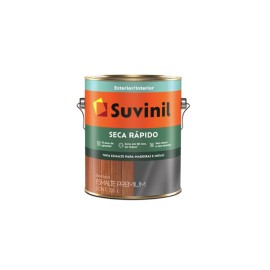 Tinta Esmalte Seca Rápido Branco Brilhante 3,6 litros Suvinil Tinta Esmalte Seca Rápido Branco Brilhante 3,6 litros Suvinil