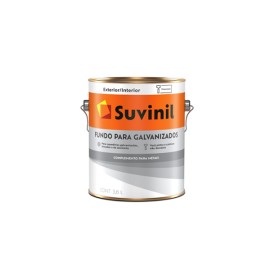 Fundo para Galvanizado 3,6 litros Suvinil Fundo para Galvanizado 3,6 litros Suvinil