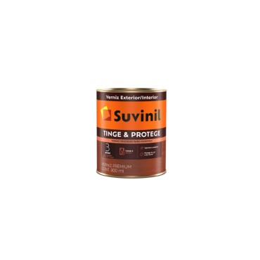 Verniz para Madeira Tinge & Protege Imbuia 900ml Suvinil