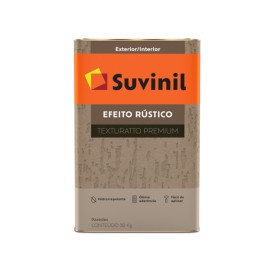 Tinta Texturatto Efeito Rústico Branca 26kg Suvinil