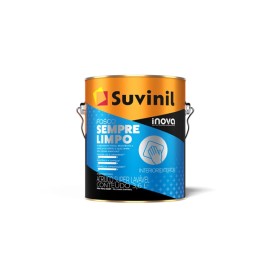 Tinta Acrílica Inova Premium Fosco Sempre Limpo Branca 3,6 litros Suvinil Tinta Acrílica Inova Premium Fosco Sempre Limpo Branca 3,6 litros Suvinil