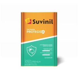 Tinta Acrílica Fachada Protegida Branco Neve 18 litros Suvinil Tinta Acrílica Fachada Protegida Branco Neve 18 litros Suvinil