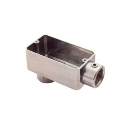 Condulete LB 1” sem rosca Alumínio Tramontina Condulete LB 1” sem rosca Alumínio Tramontina