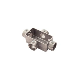 Condulete X 1/2 sem rosca Alumínio Tramontina