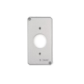 Tampa 1 posto redondo para condulete 1/2 e 3/4” Tramontina Tampa 1 posto redondo para condulete 1/2 e 3/4” Tramontina
