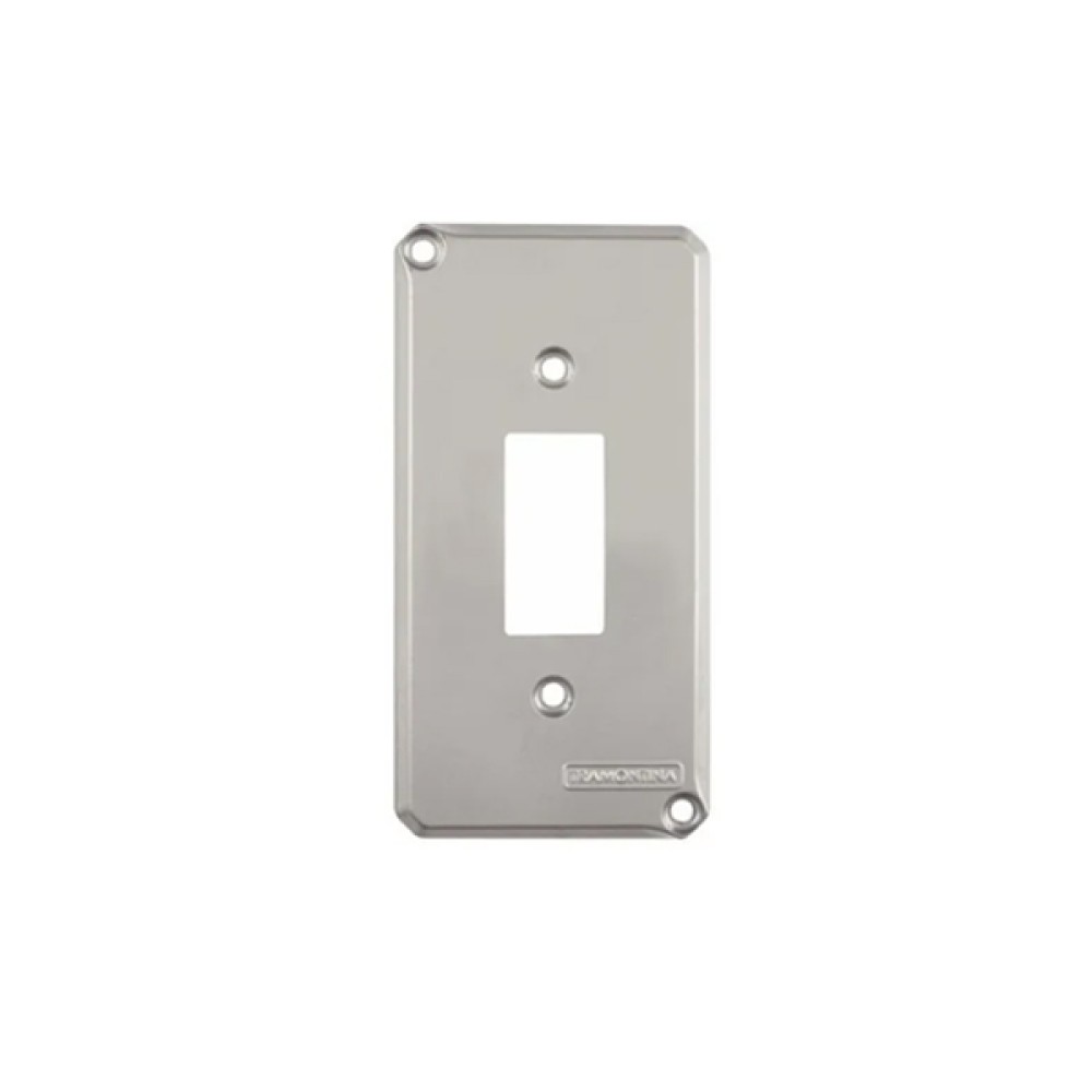 Tampa 1 posto vertical para condulete 3/4” Tramontina Tampa 1 posto vertical para condulete 3/4” Tramontina
