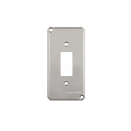 Tampa 1 posto vertical para condulete 3/4” Tramontina Tampa 1 posto vertical para condulete 3/4” Tramontina