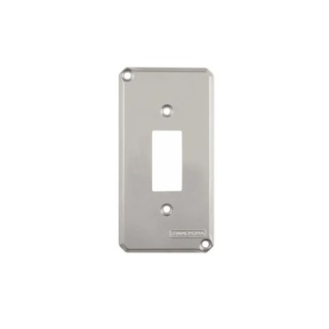 Tampa 1 posto vertical para condulete 3/4” Tramontina