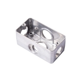 Condulete Múltiplo X 1” Alumínio Tramontina Condulete Múltiplo X 1” Alumínio Tramontina