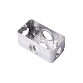 Condulete Múltiplo X 3/4 Alumínio Tramontina Condulete Múltiplo X 3/4 Alumínio Tramontina