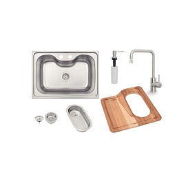 Cuba Inox Morgana 69x49 Acessorios