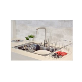 Cuba Sobrepor Morgana 60 FX Inox Escovado